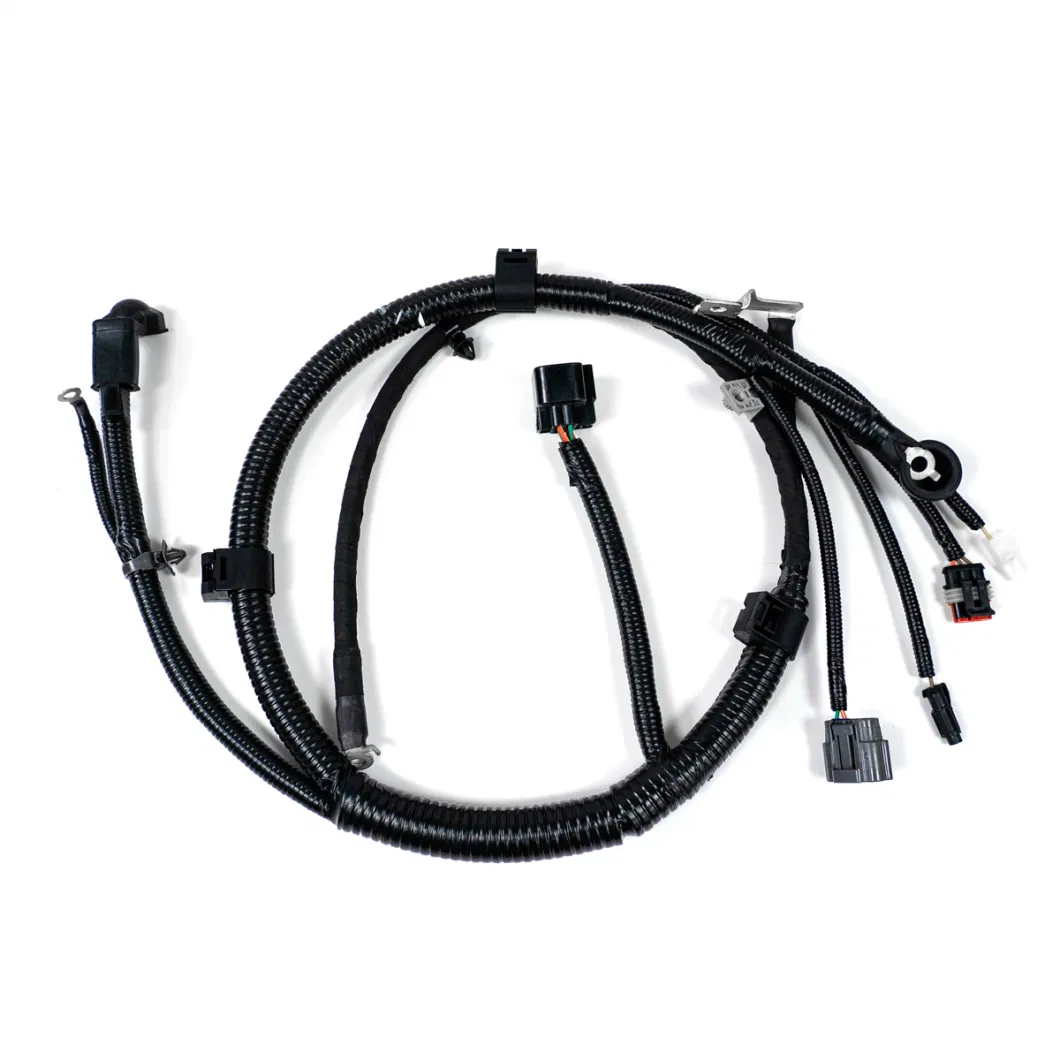 Car Wire Harness, Can Be Assembled as Indicated by Customers