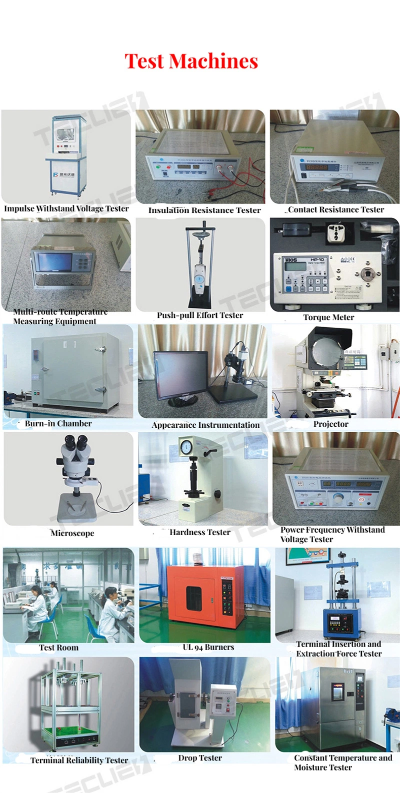 TLS3423 M3 Welding Tab Terminal Pure Copper Tinned Soldering Terminal Wire Connector Four Pins PCB Wire Connector Screw Terminal