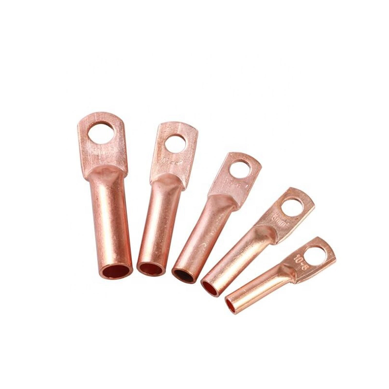 DTG Series Copper Cable Lug Crimp Wire Terminal