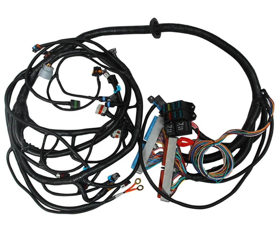 ISO9001 IATF16949 Certified Custom Automotive Cable Assembly Wiring Harness