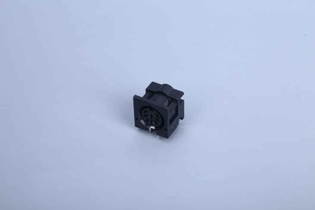 8 Pin Mini MIDI Stereo DIN Female Jack Socket Connector (DS-8-101)